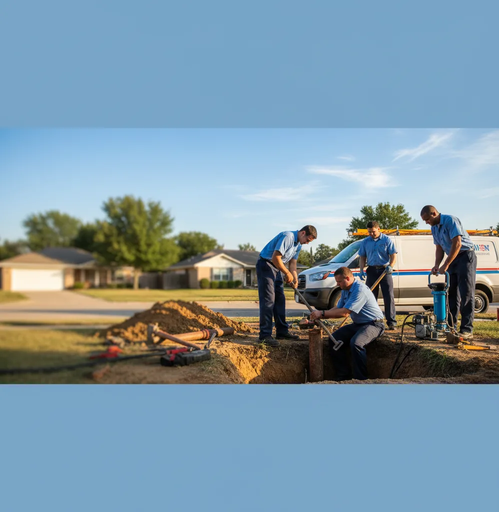 Water Heater Repair & Plumber in White Oak